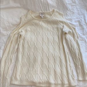 St.Johns Bay Cream Sweater